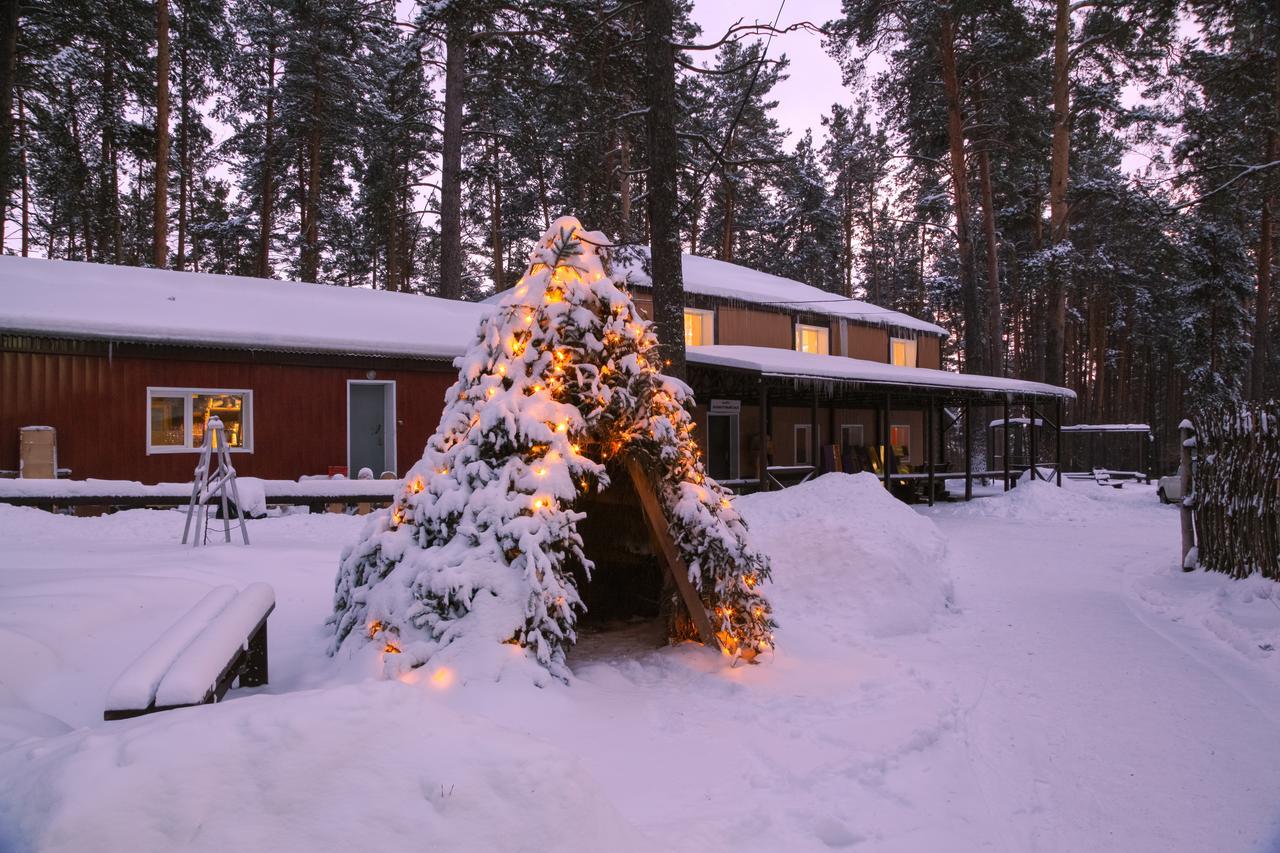 Hotel Complex Akademia Tomsk Exterior photo